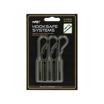 NGT Hooksafe system uchwyty klips do haczyków